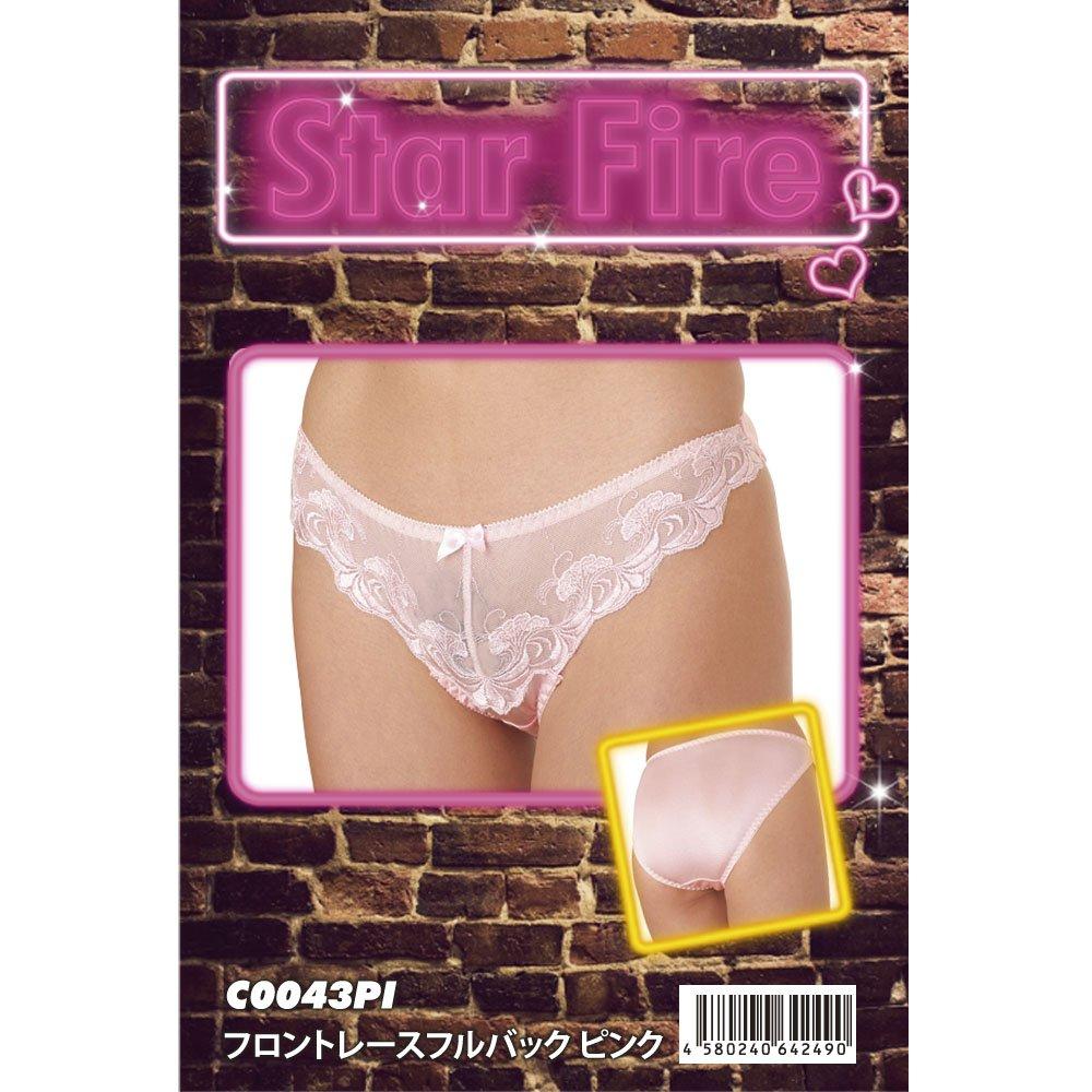 спереди кружево сзади розовое